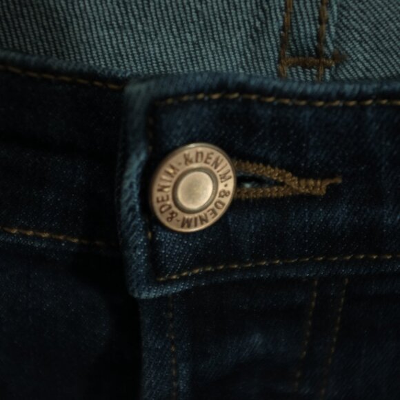 COPY - H&M denim skinny dark wash size 34 - Picture 6 of 8